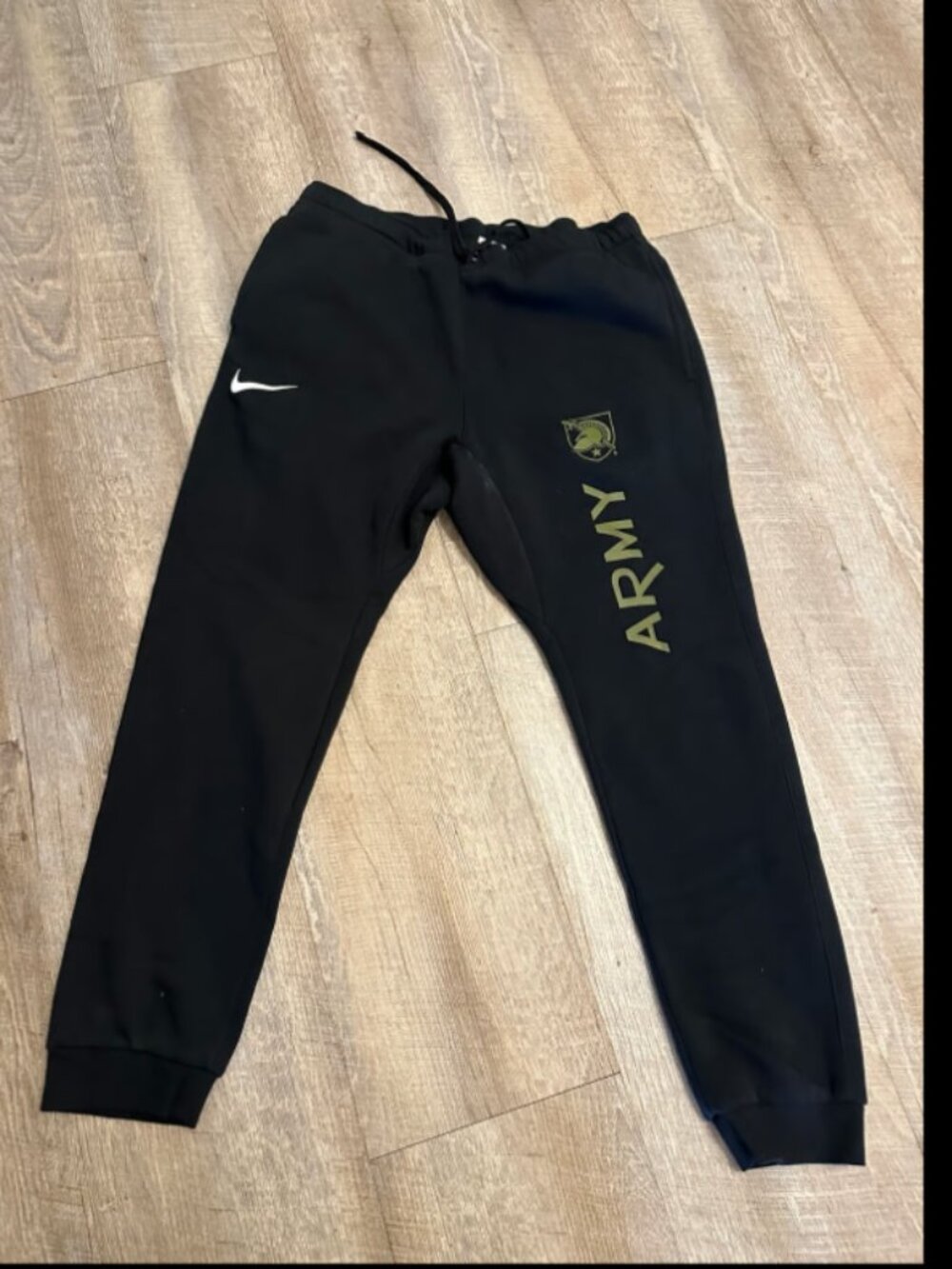 Nike ARMY Sweatpants Joggers size Large